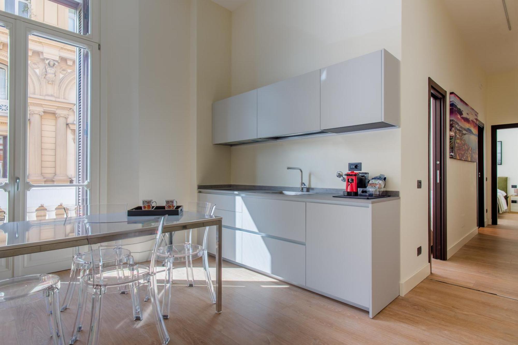 La Fontana Luxury House By Dimorra Apartment Napoli Ngoại thất bức ảnh