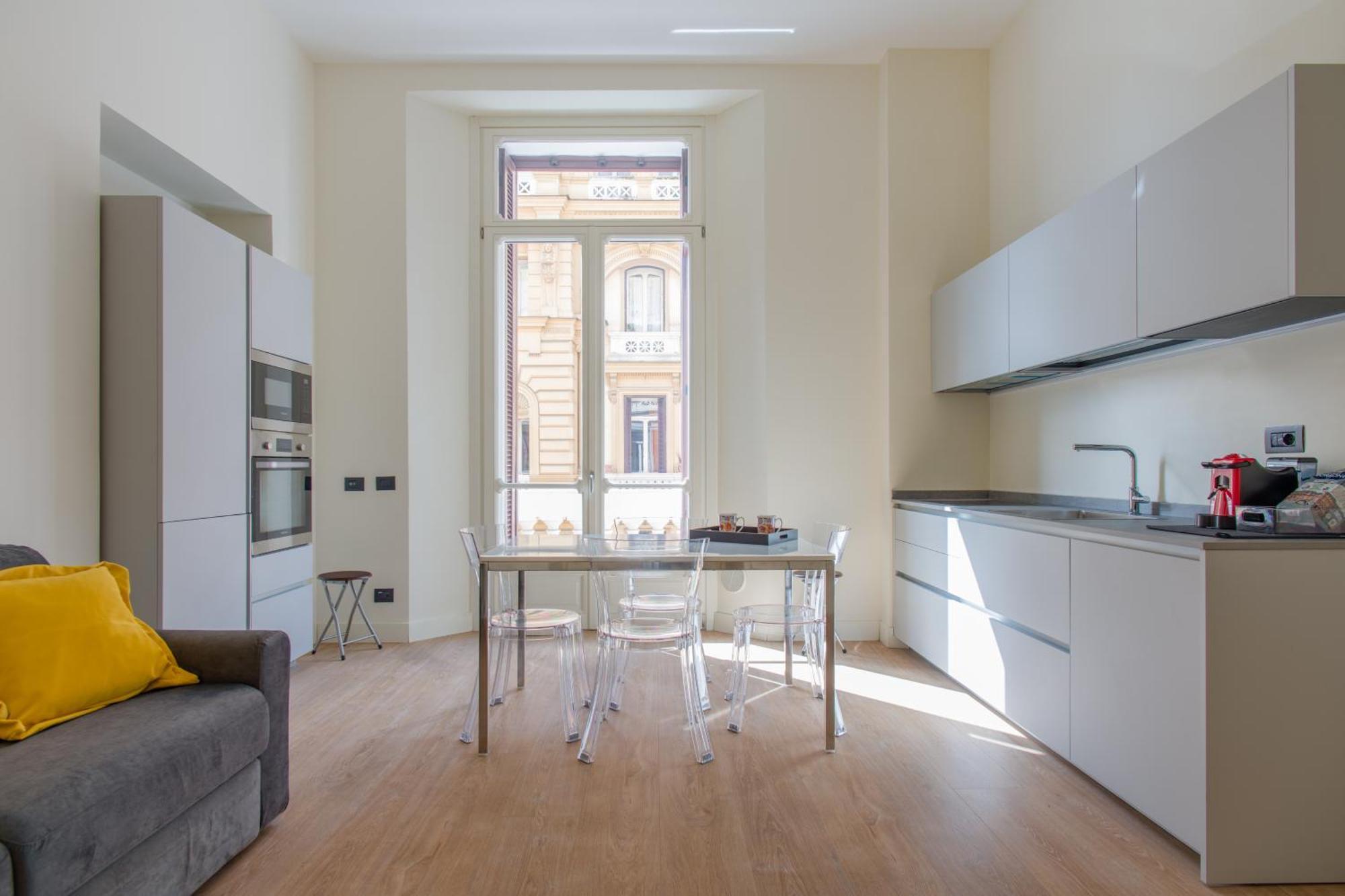 La Fontana Luxury House By Dimorra Apartment Napoli Ngoại thất bức ảnh