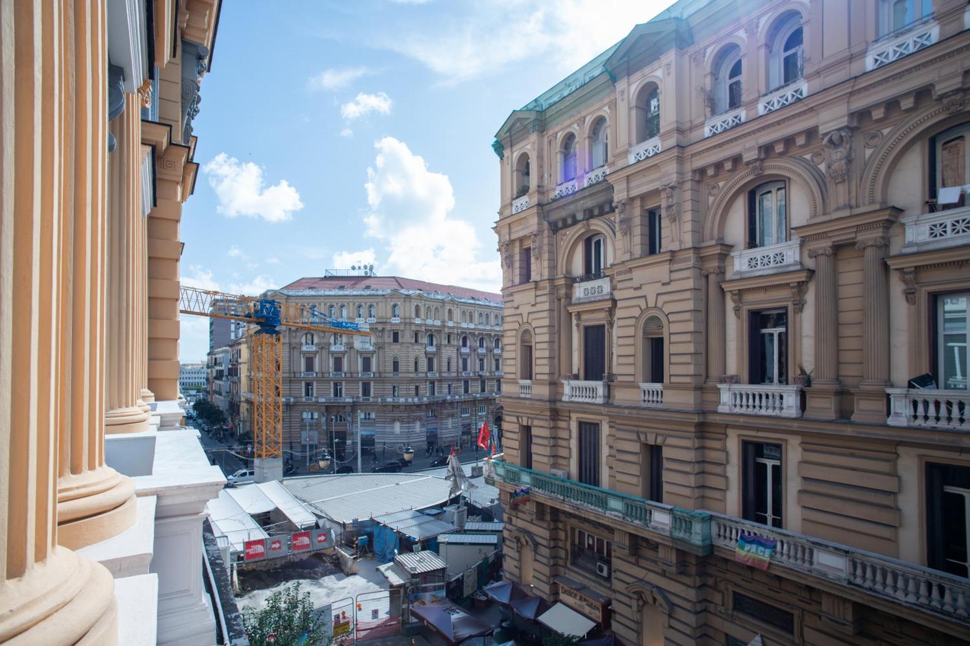 La Fontana Luxury House By Dimorra Apartment Napoli Ngoại thất bức ảnh
